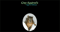 Desktop Screenshot of greysquirrel.net