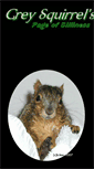 Mobile Screenshot of greysquirrel.net