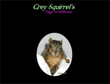 Tablet Screenshot of greysquirrel.net